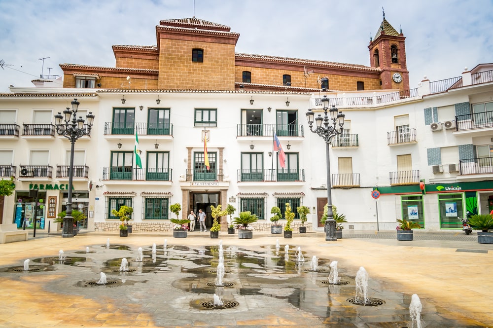 Plaza de la Constitución van  Torrox