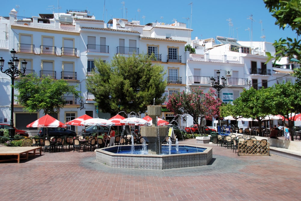 Plaza in Torrox