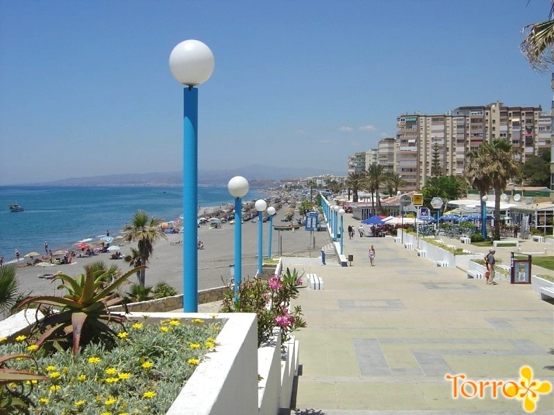 Stranden van Torrox - Wat te zien in Torrox