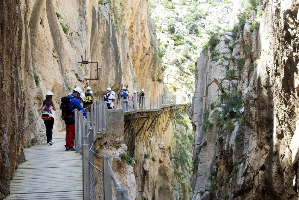 The Caminito del Rey, near Ardales