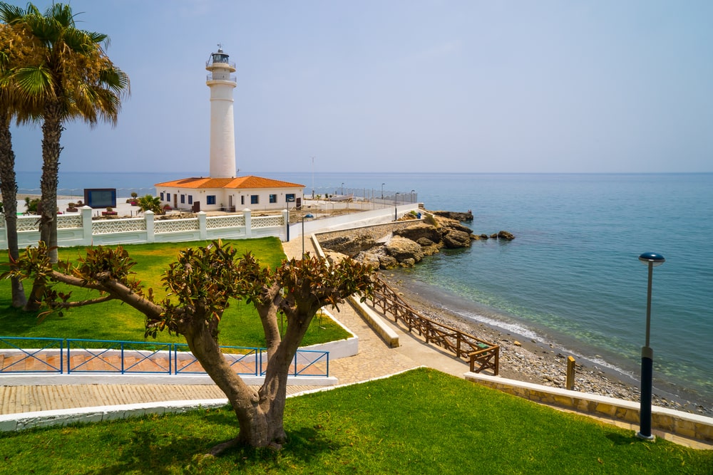 Der Leuchtturm von Torrox