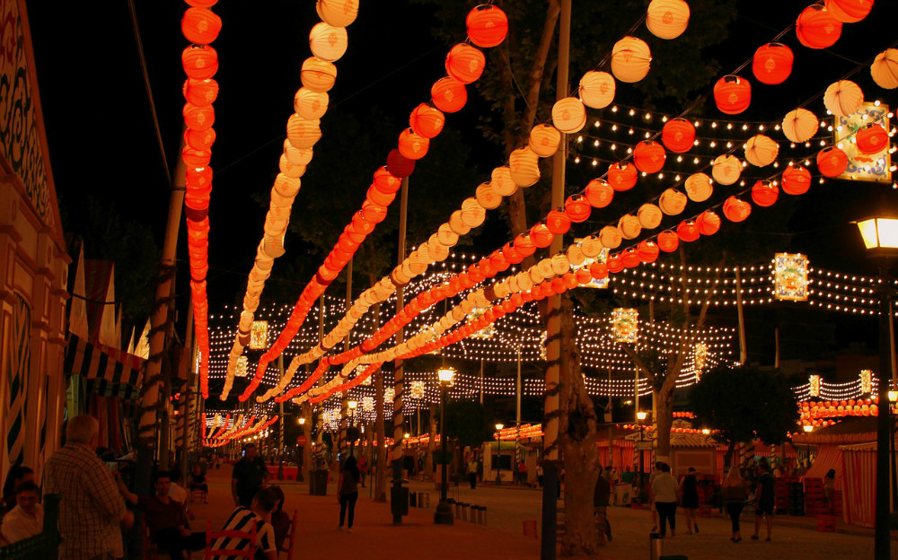 El Real durante la feria