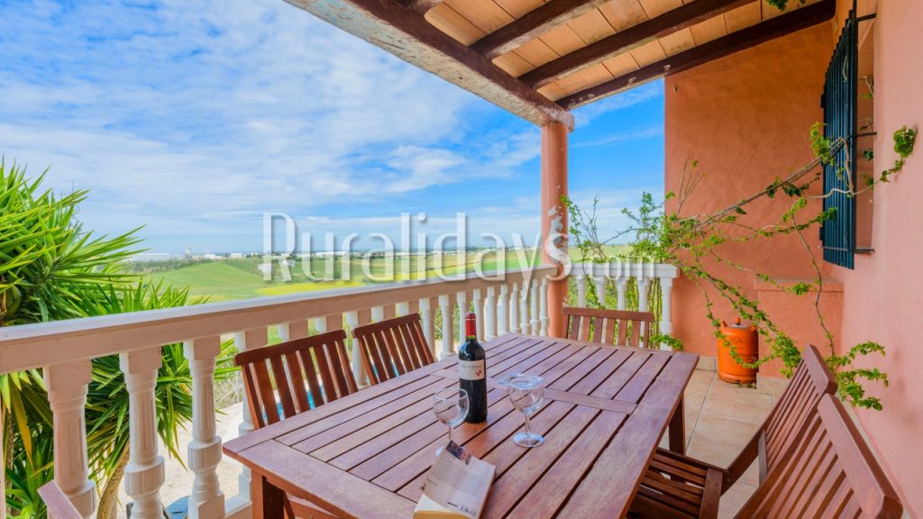 Espaciosa casa vacacional con impresionantes vistas en Conil de la Frontera - CAD1441