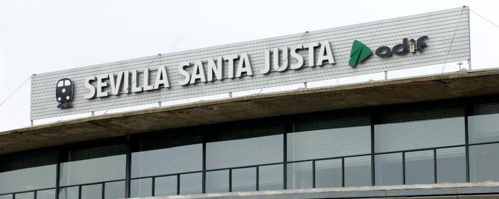 La estación de trenes Santa Justa de Sevilla – ADIF