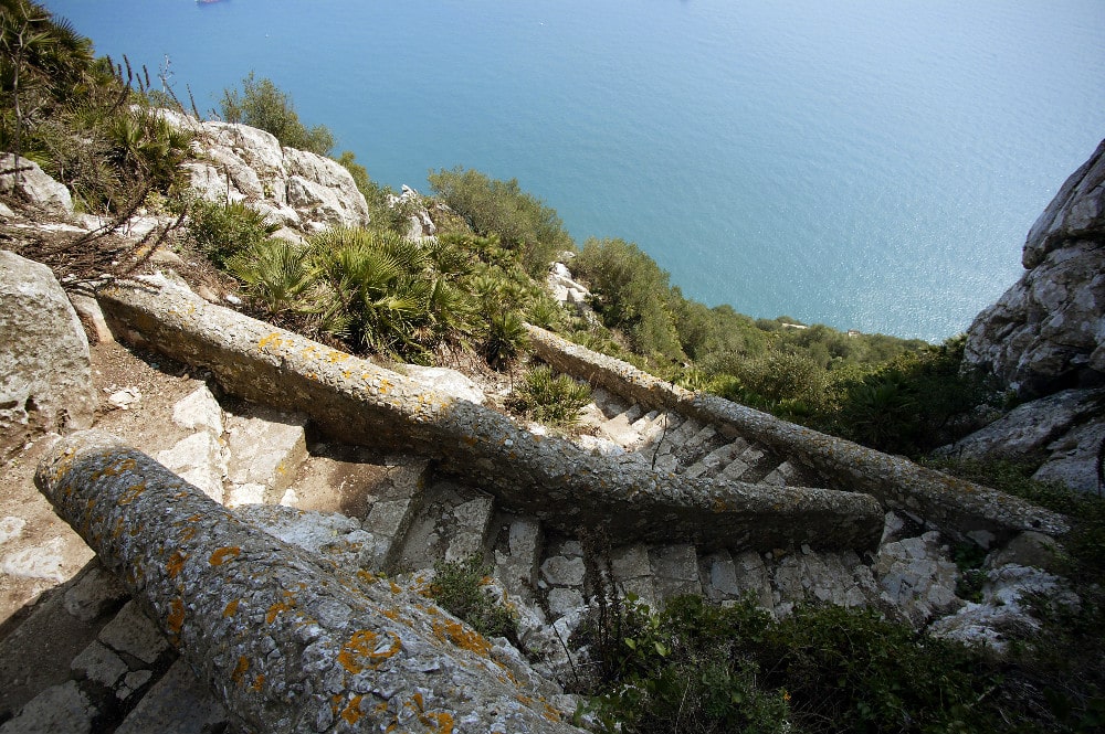 Mediterranean Steps en Gibraltar