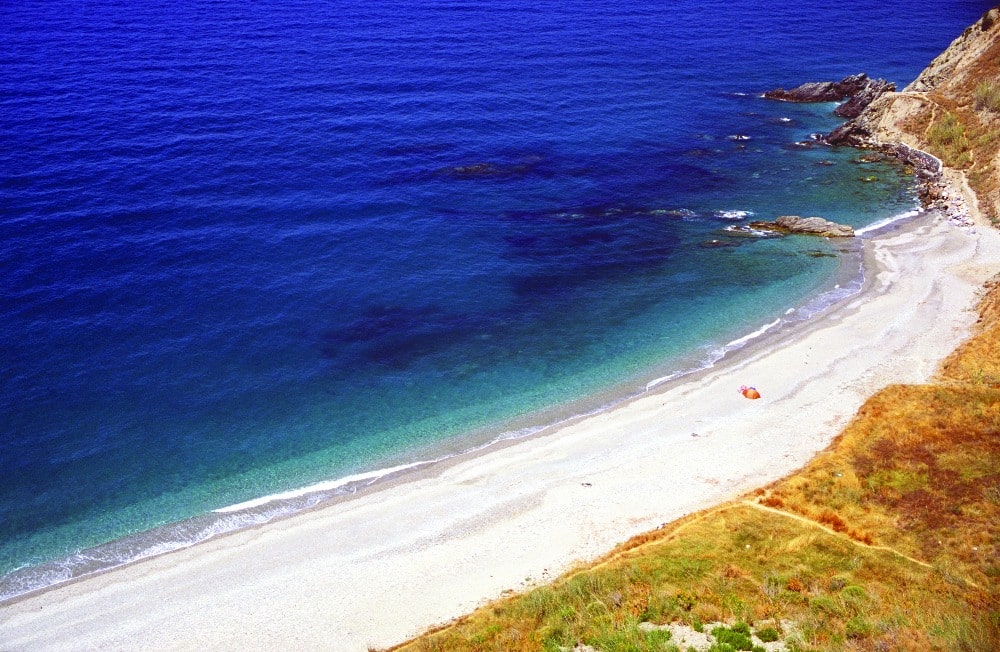 Naaktstrand Cala del Pino in Nerja (Malaga)