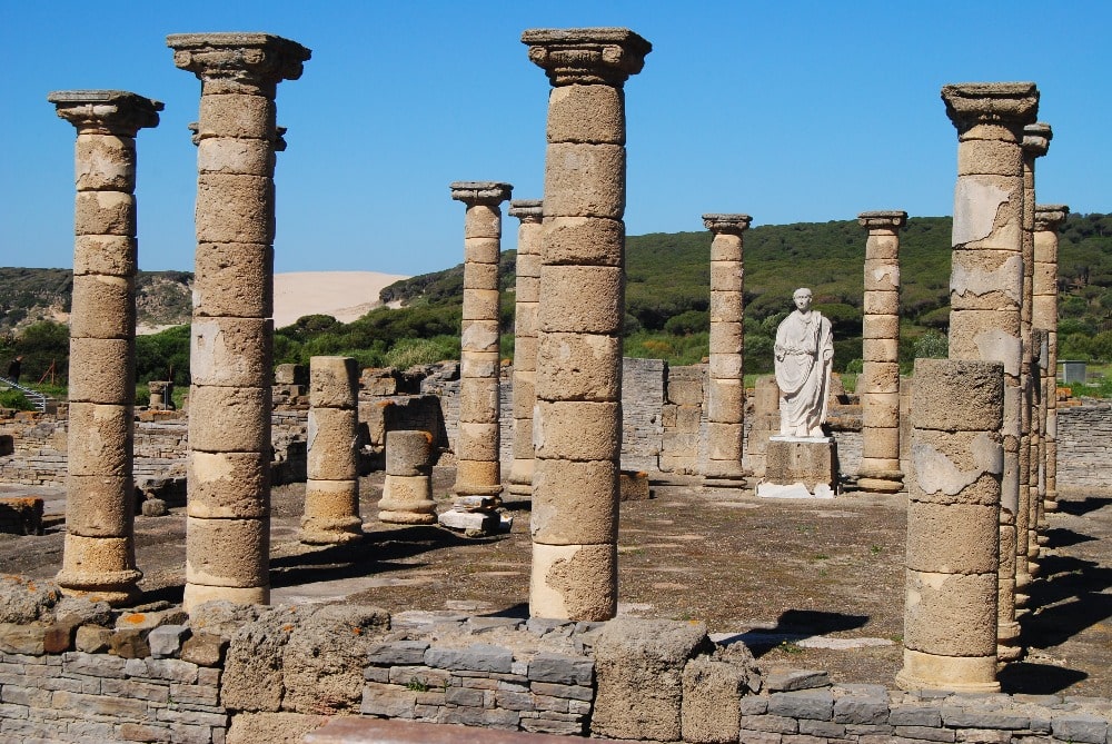 Ruins of Baelo Claudia in Tarifa