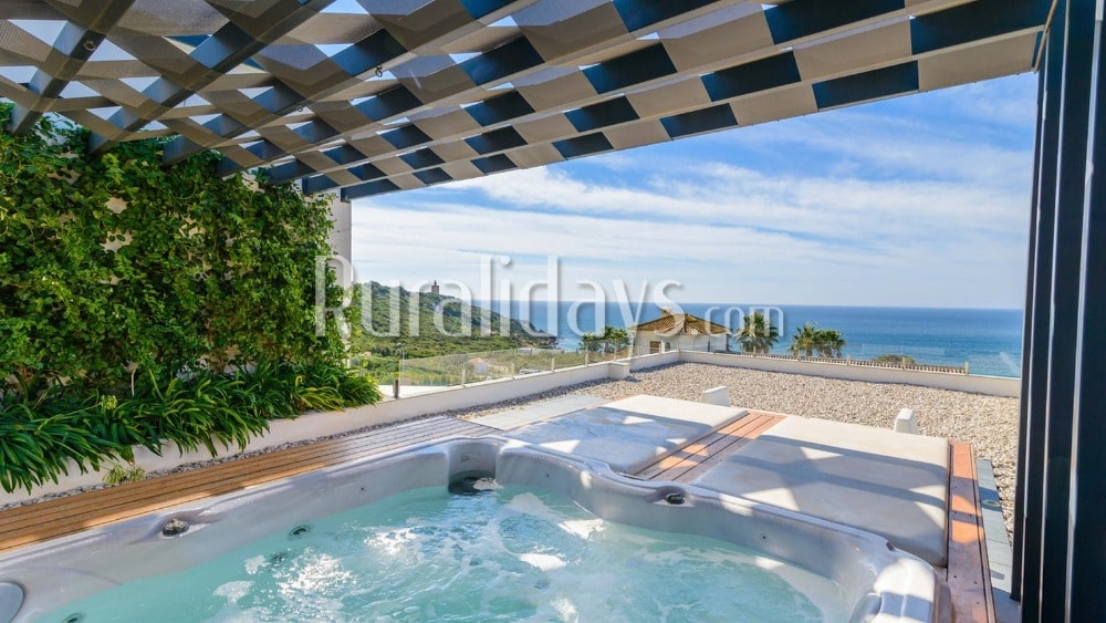 Villa de lujo con vistas increíbles en Zahara de los Atunes - CAD2251