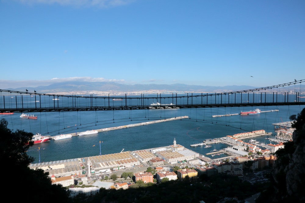 Windsor Bridge en Gibraltar