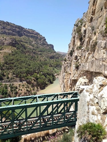 Caminito del Rey - Malaga in September