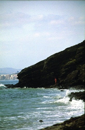 FKK-Strand von Benalnatura in Benalmádena (Malaga)