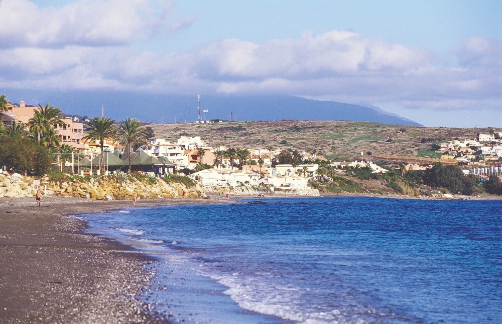FKK-Strand von Costa Natura in Estepona (Malaga)
