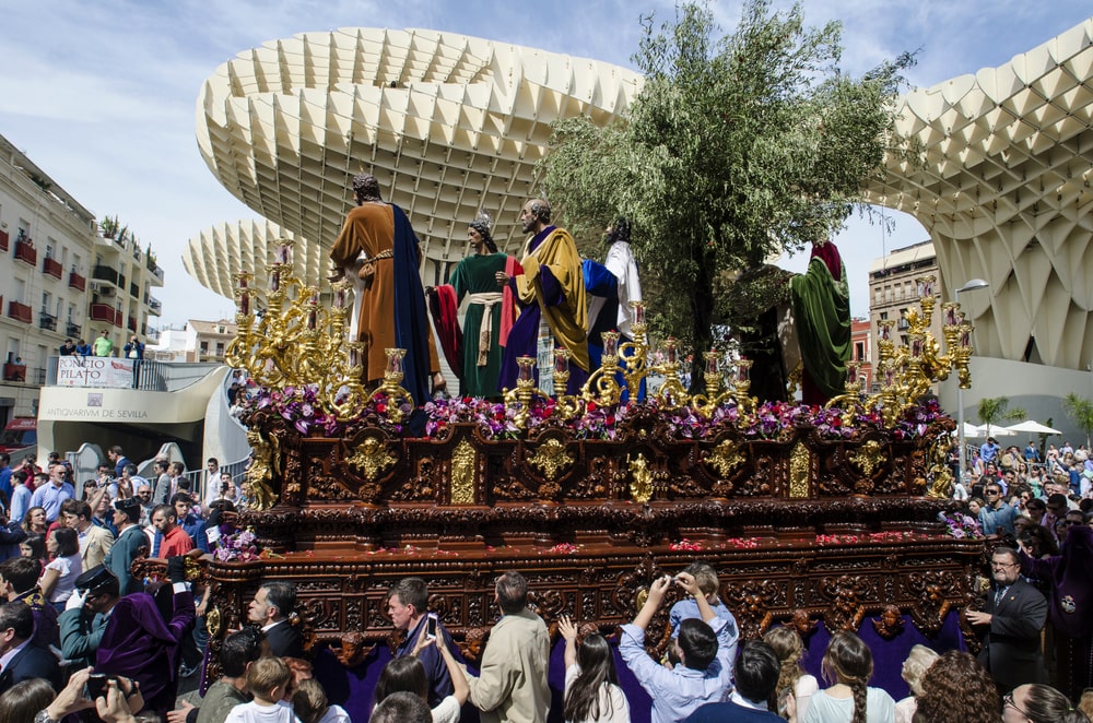 Visit Seville in April - the Semana Santa