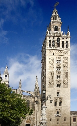 Visitar Sevilla en septiembre - la Giralda