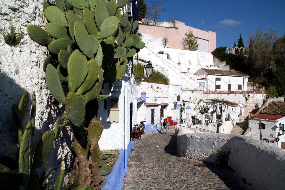 Visit Granada in April - Sacromonte district