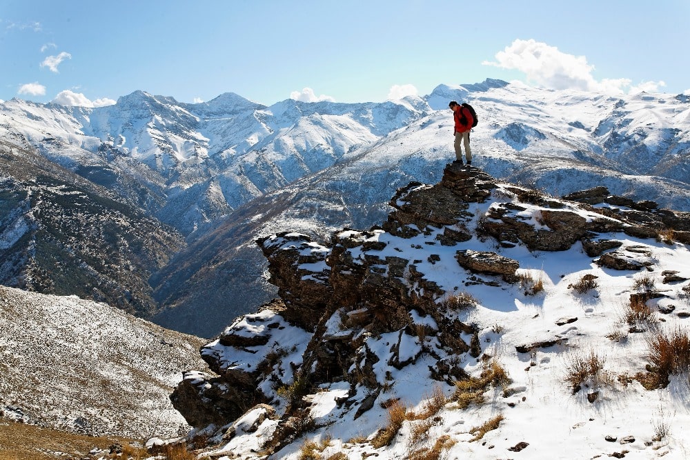 Visit Granada in January - Hiking in the Sierra Nevada National Park