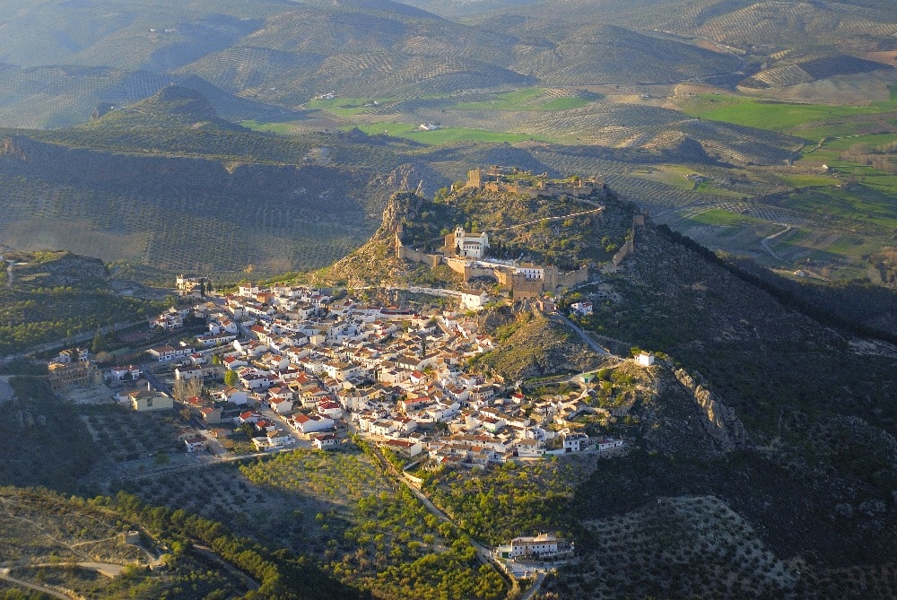 Visit Granada in November - visit the towns