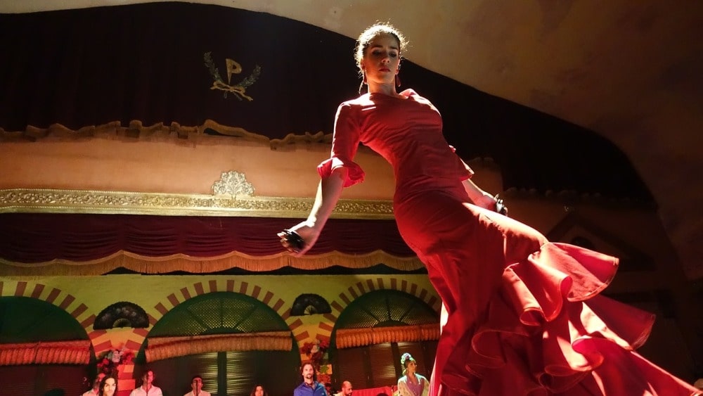 Visitez Séville en juin - spectacle de flamenco
