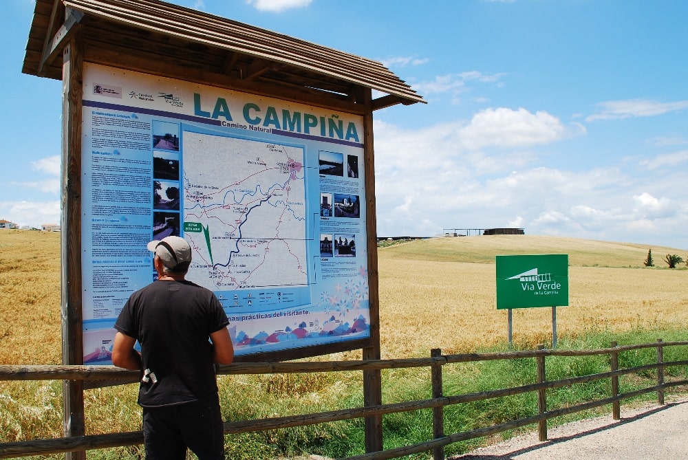 Visit Cordoba in April - Vias Verdes