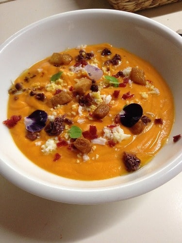 Visit Cordoba in August - Salmorejo