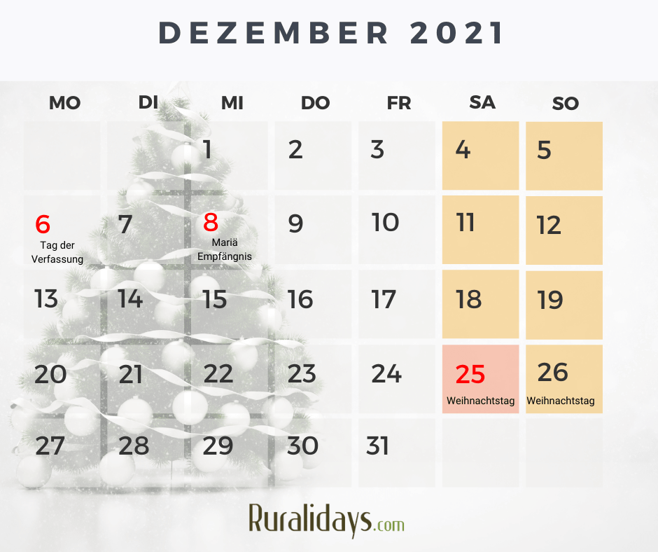 Gesetzliche Feiertage In Spanien Und Andalusien Kalendar 2021