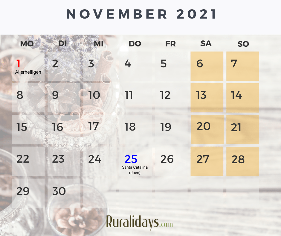 Gesetzliche Feiertage In Spanien Und Andalusien Kalendar 2021