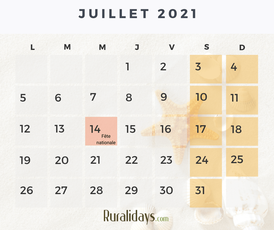 Jours fériés en Espagne et en Andalousie - Calendrier 2021 | Ruralidays
