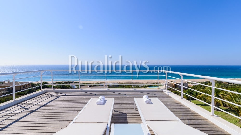 Magnificent luxury villa on the Costa de la Luz in Zahara de los Atunes - CAD1491