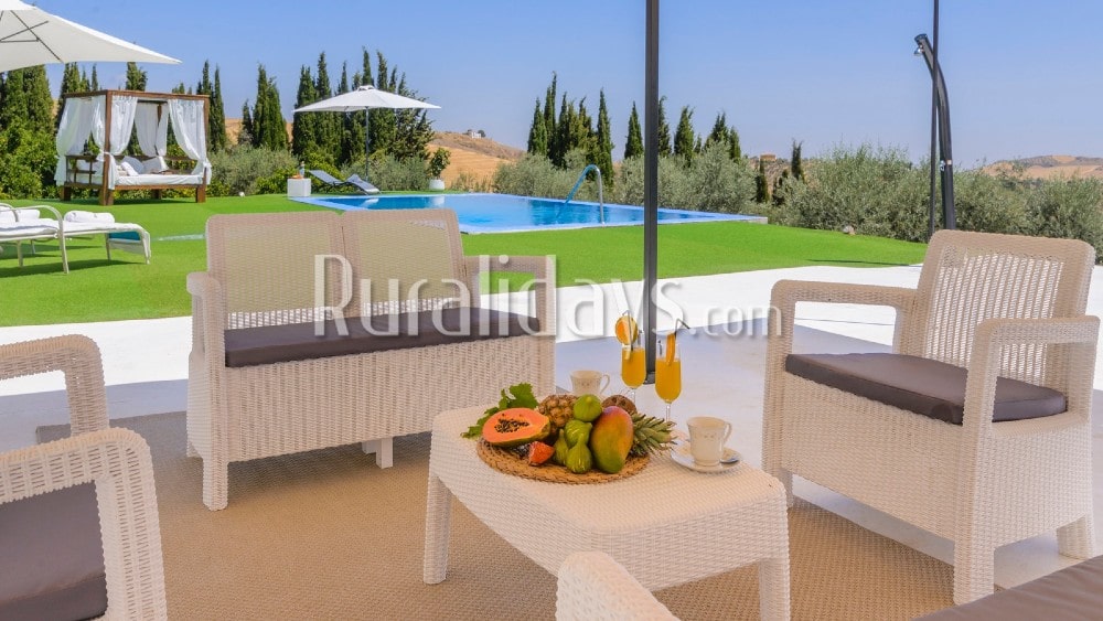 Afgelegen villa met spectaculair uitzicht in Antequera - La Higuera - MAL2119