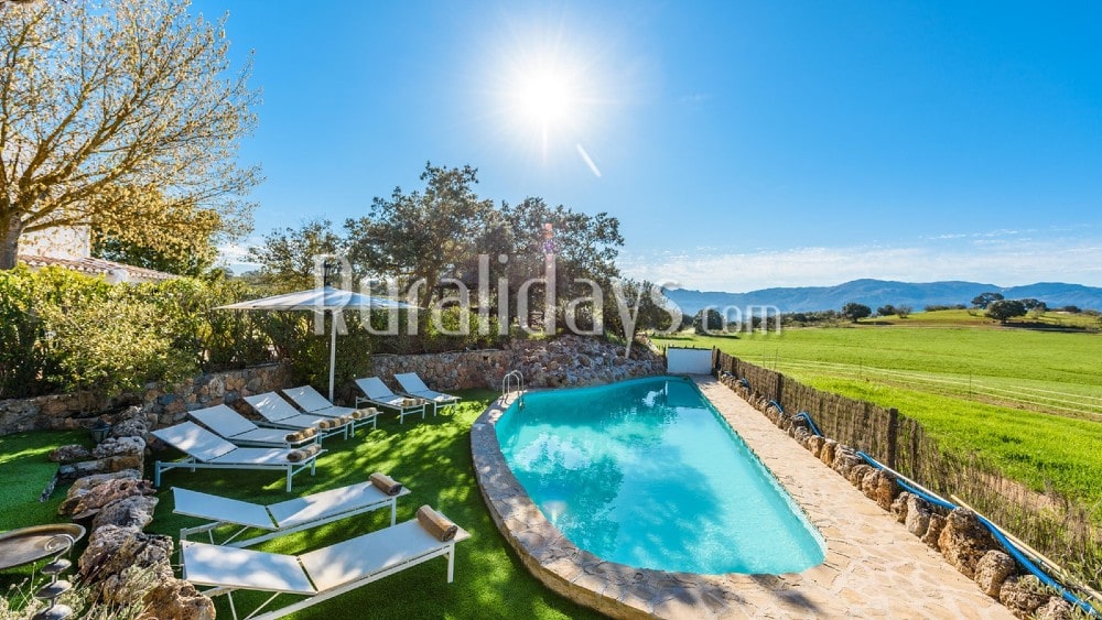 Afgelegen villa voor vakantie in volledige privacy in Villanueva del Rosario - MAL2071
