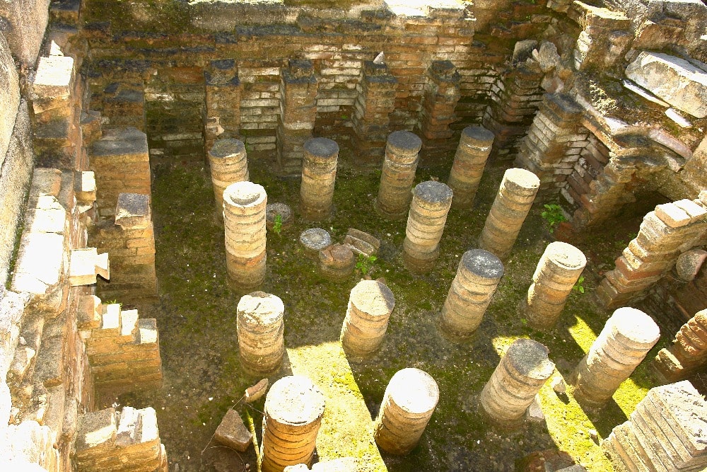 Archeologische site van Finca del Secretario in Fuengirola (stadhuis van Fuengirola)