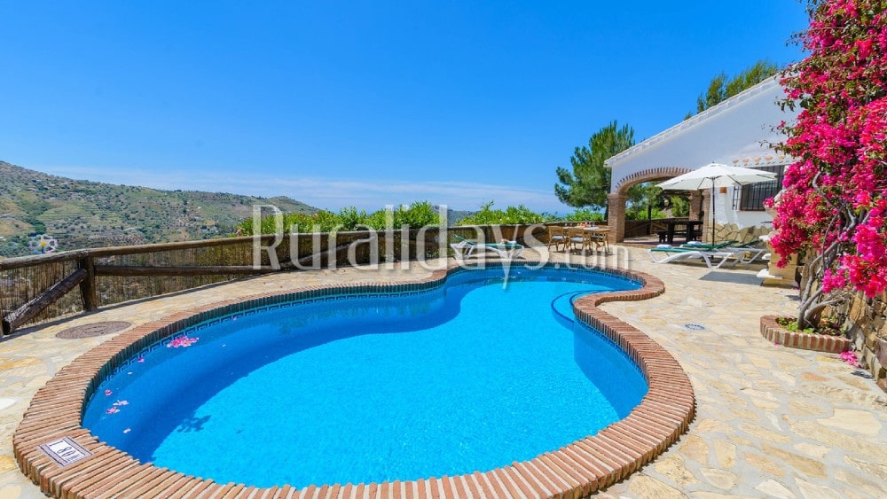 Authentic holiday homes in the hills of Competa - MAL0598