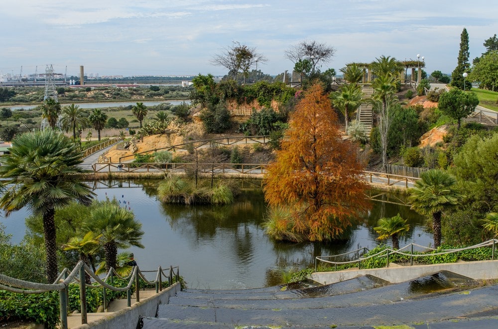 Botanisch park José Celestino Mutis in Palos de la Frontera