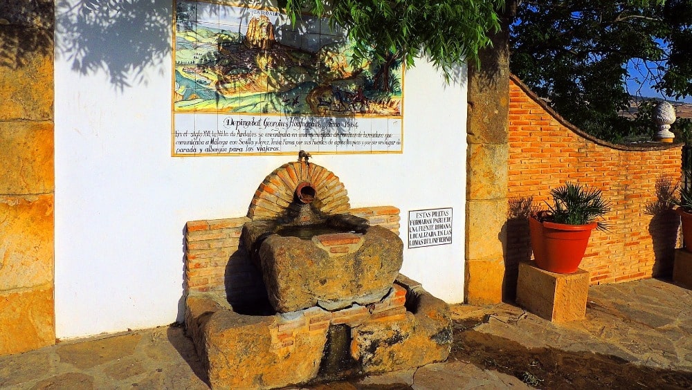 Fontein in Ardales