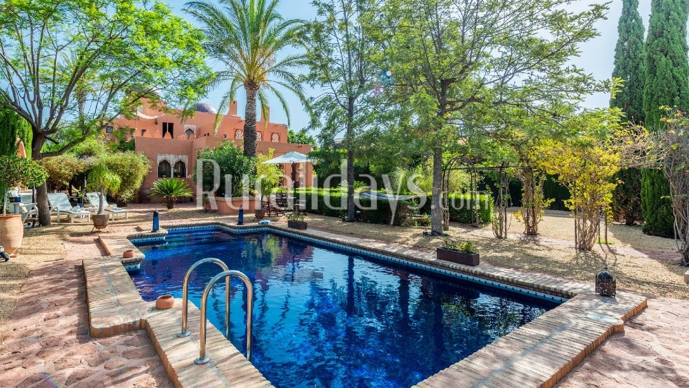Luxe villa met Mudejar-inrichting in Vera - ALM2290