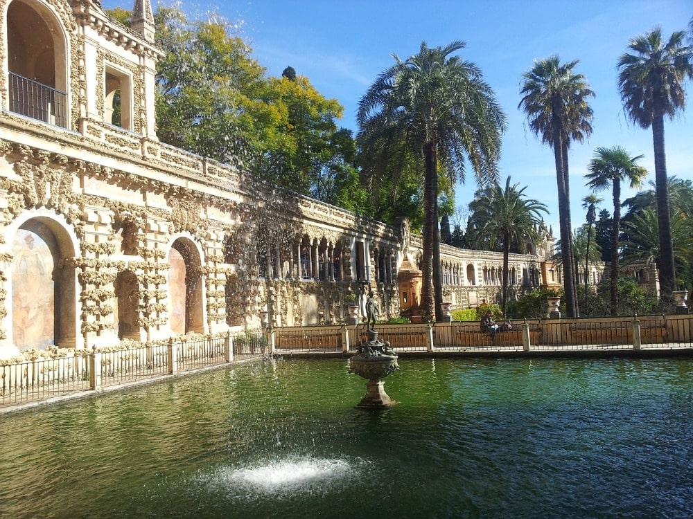 Maart in Sevilla - het Real Alcázar