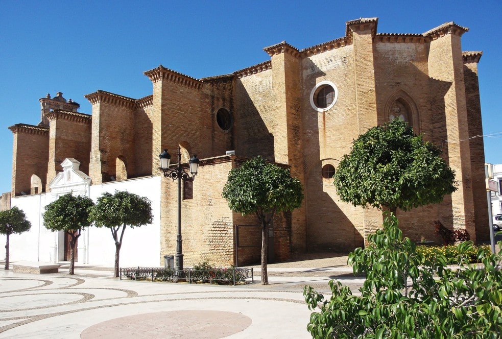 Monasterio de Santa Clara en Moguer, entre los Lugares Colombinos