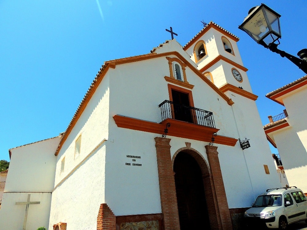 Parochiekerk van San Miguel Arcángel in Guaro