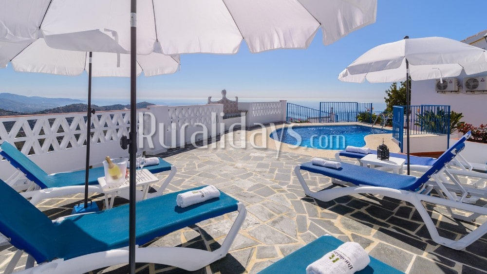 Vakantiehuis in de bergen van de Costa del Sol in Torrox - MAL1277