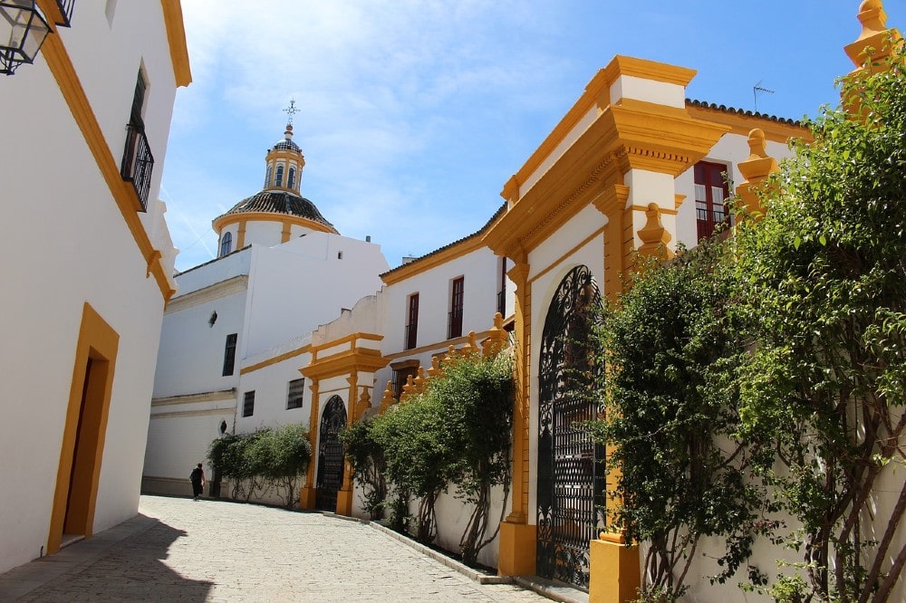 Plaza de Toros de la Maestranza en Sevilla