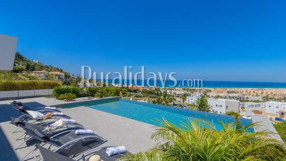 Splendide villa de luxe face à l'océan Atlantique à Zahara de los Atunes - CAD1489