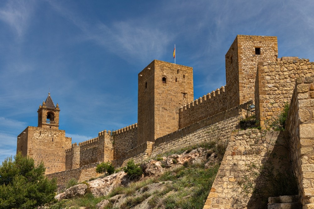 Alcazaba de Antequera - qué ver en Antequera