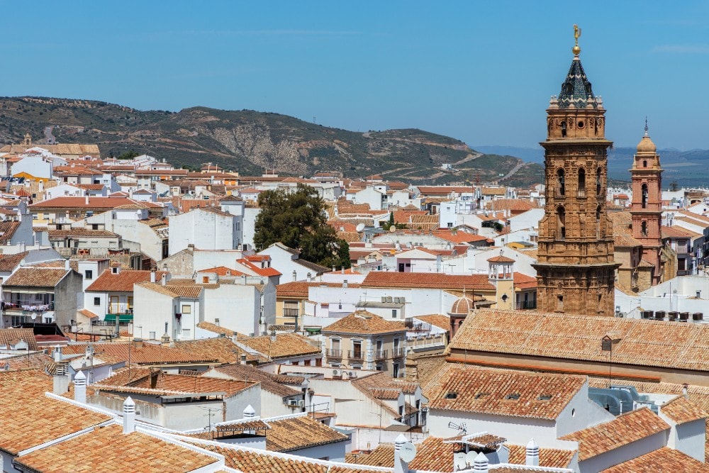 Antequera panoramic views