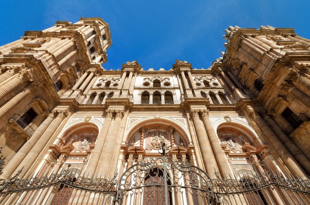 Cathedral of Malaga city