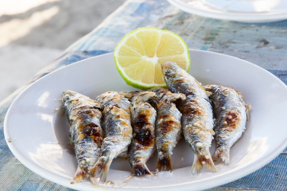 Espetos de Sardinas - Cuisine in Malaga city