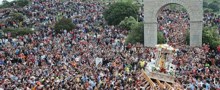 Domingo de Romería Virgen de la Cabeza