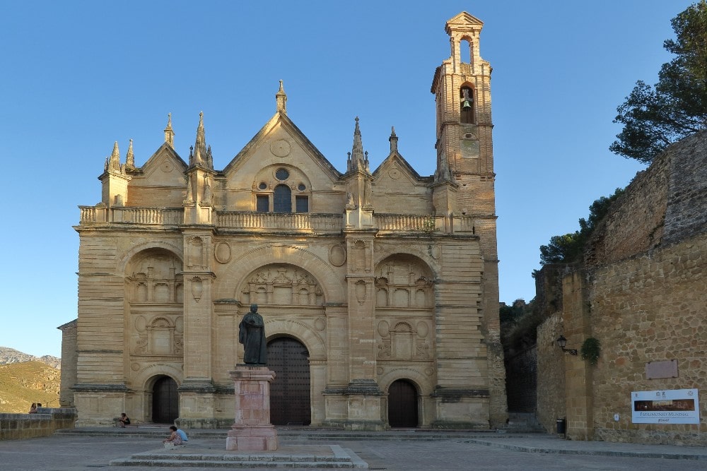 Collégiale royale de Santa María la Mayor itinéraire culturel d'Antequera