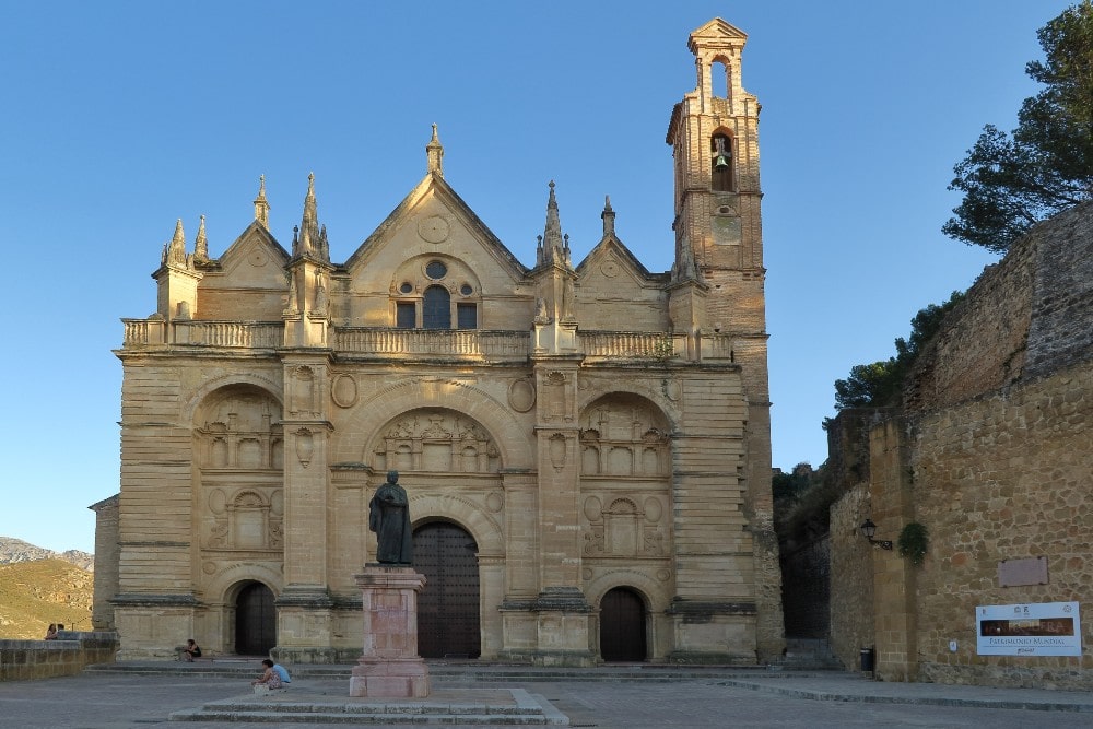 Real Colegiata de Santa María la Mayor culture trail of Antequera