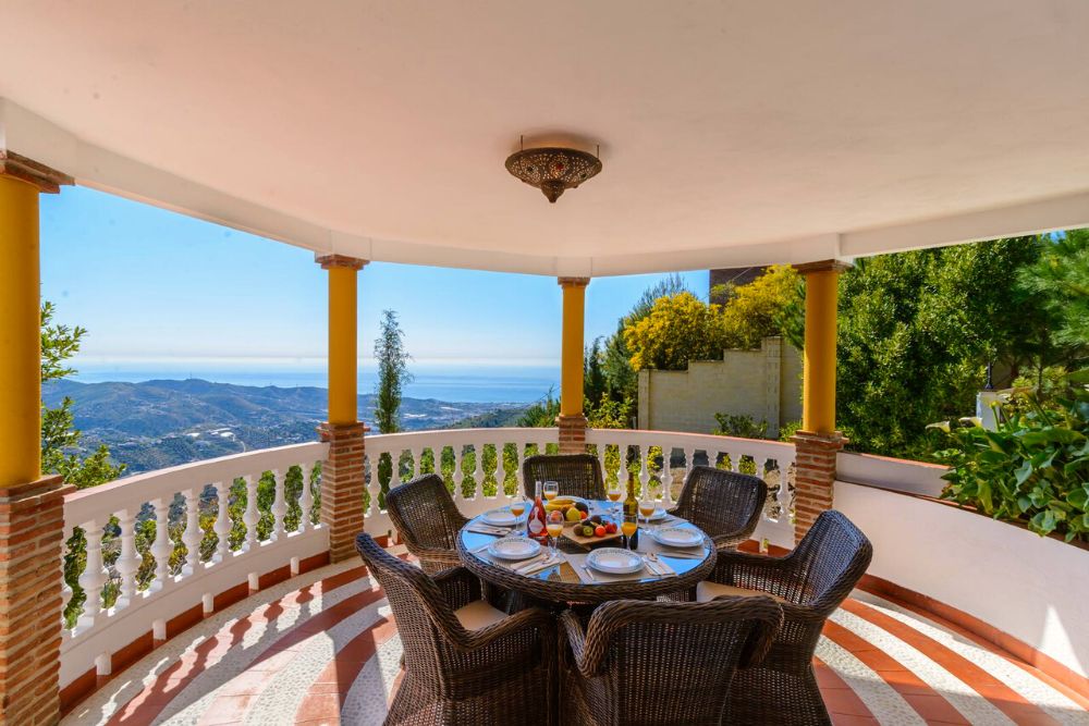 Location de vacances dans les montagnes de la Costa del Sol