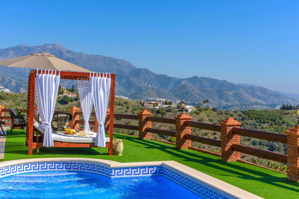casas rurales con privacidad